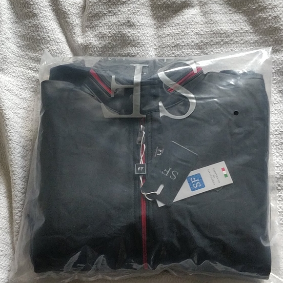 Black leather jacket - Picture 6 of 6